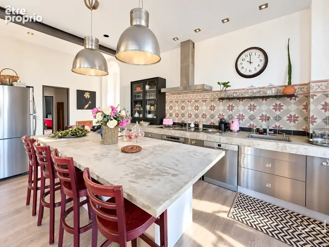 Appartement + terrasse - photo 2