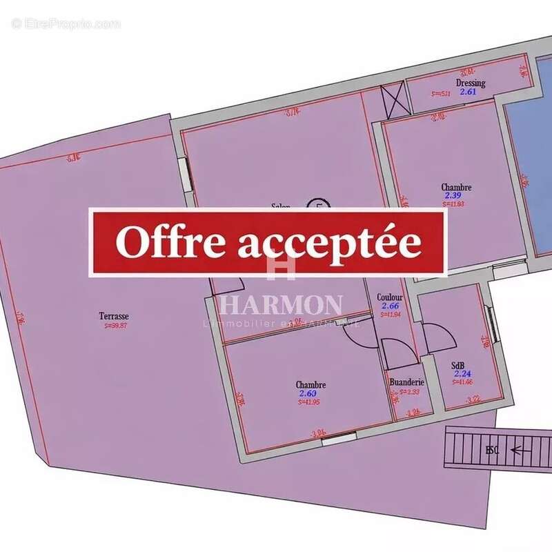 Appartement à ARTIX