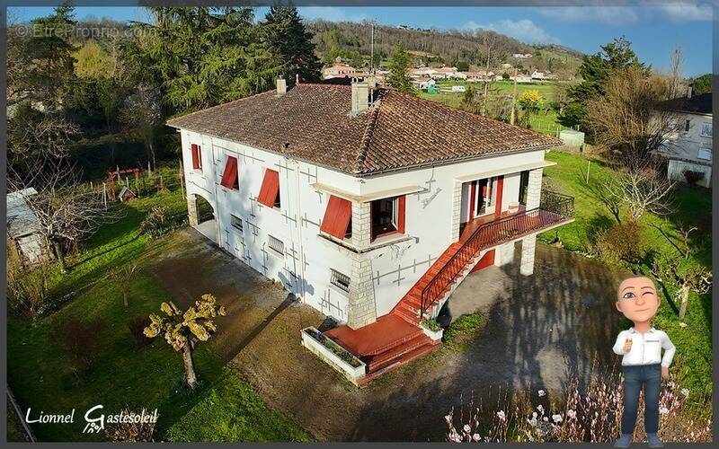 Maison à PORT-SAINTE-FOY-ET-PONCHAPT
