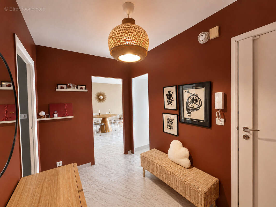 NICE - PESSICART - 3 PIECES - 70 m2- Terrasses - Garage - 379 000 € - photo 9
