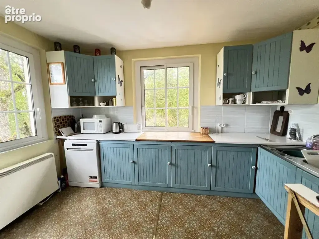 Maison 4 chambres, en pleine nature et avec vue imprenable sur la rivière Lot - photo 4