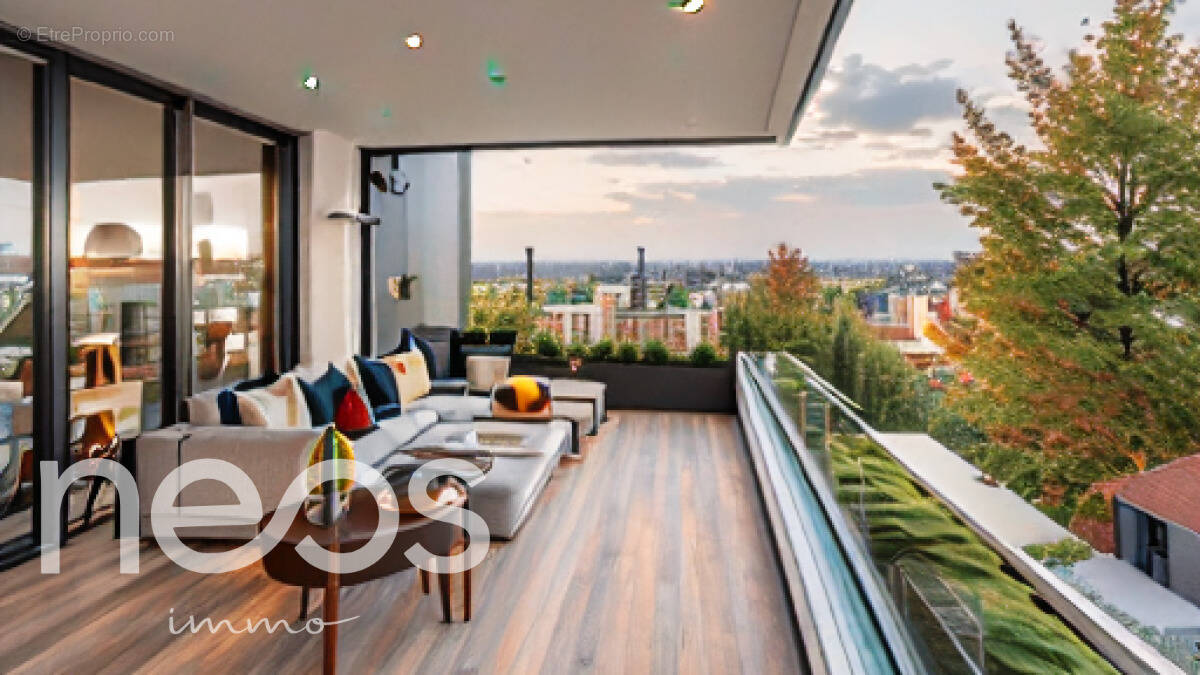 Appartement à NOISY-LE-SEC