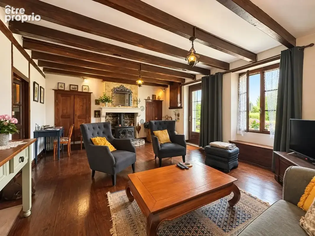 Maison 7 pièces 156 m² à vendre à Bussiere-Poitevine (87320) - photo 5