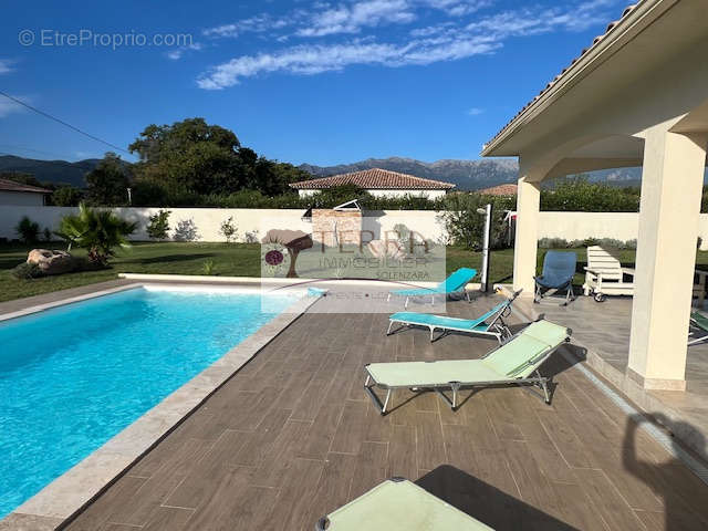 Maison à PRUNELLI-DI-FIUMORBO