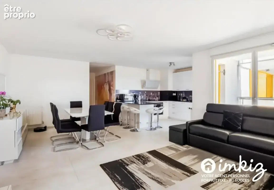Appartement 4 pièces - photo 2
