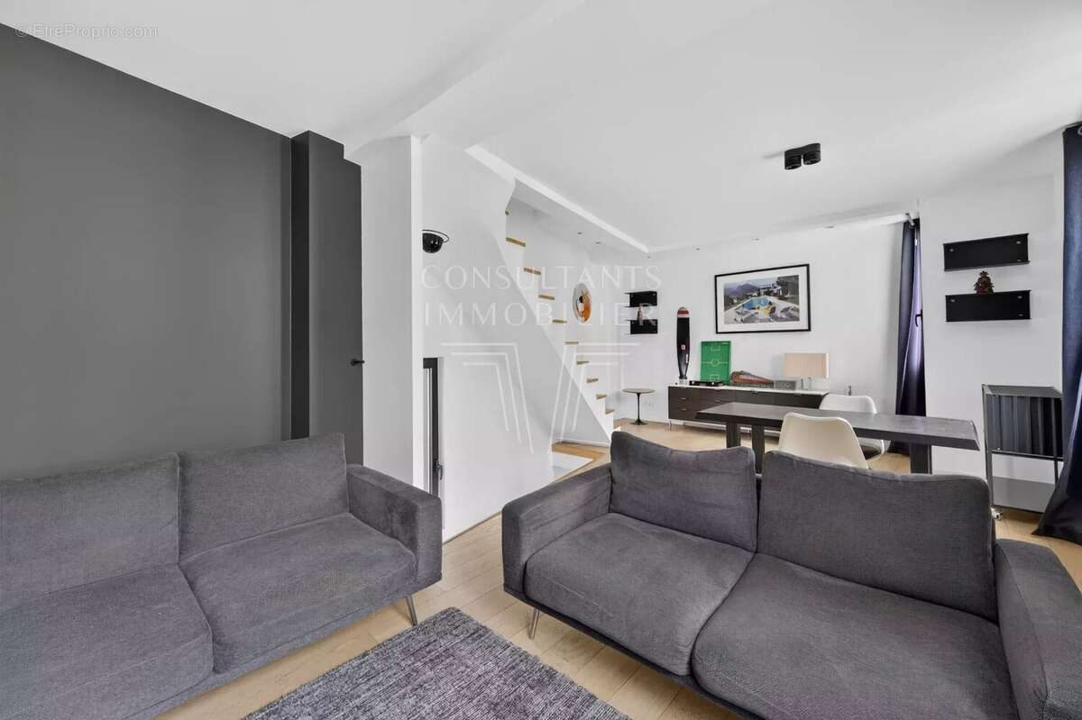 Maison à BOULOGNE-BILLANCOURT