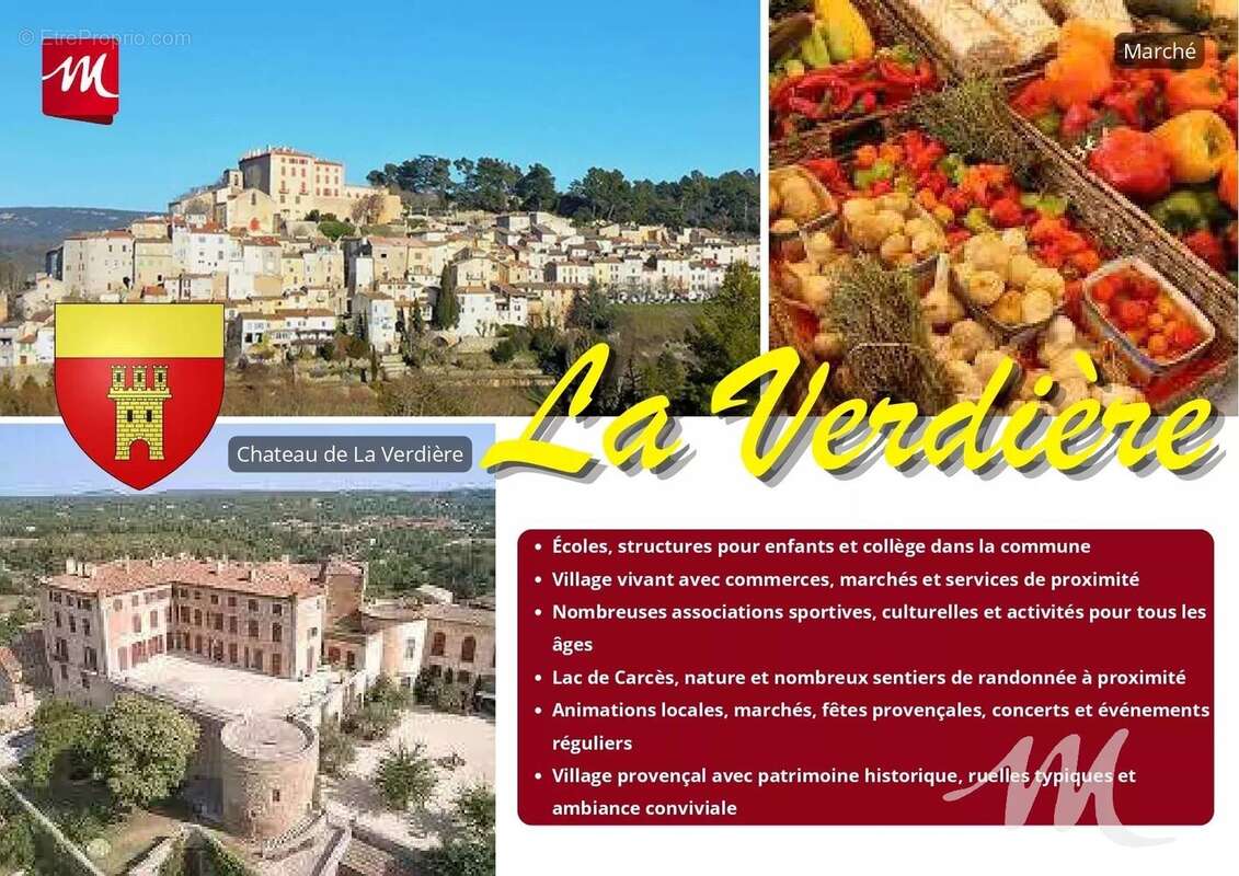 Appartement à LA VERDIERE