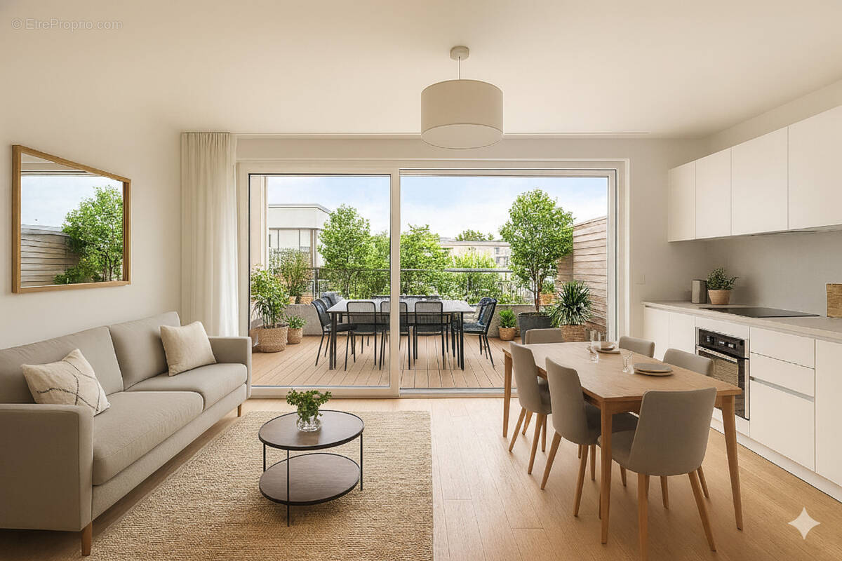 Appartement à PARIS-20E