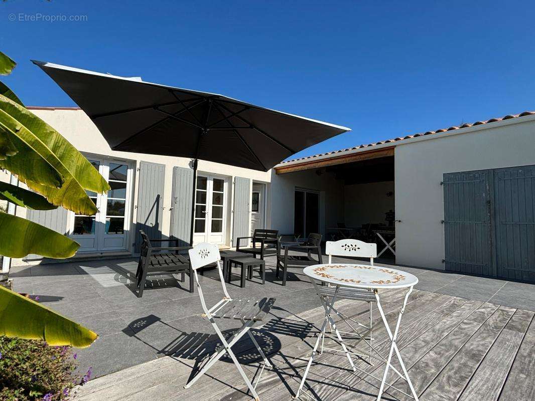 Maison à SAINT-PIERRE-D'OLERON