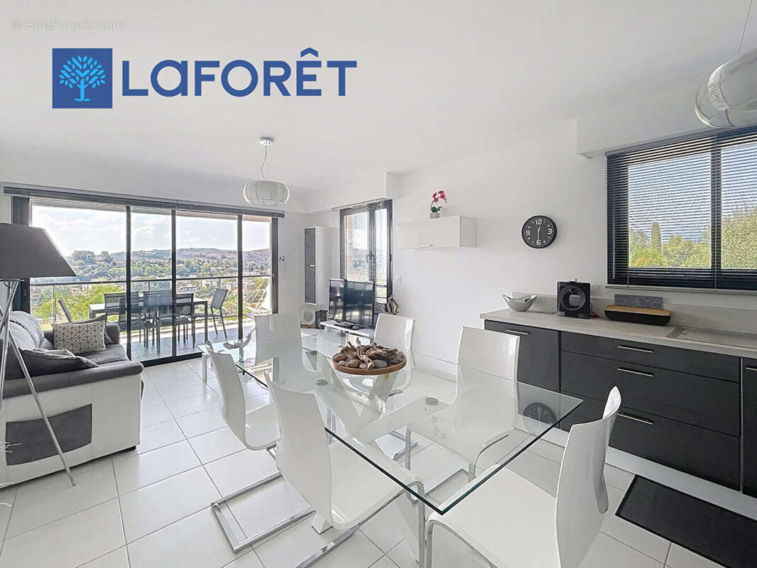 Appartement Cagnes Sur Mer 3 pièce(s) 61.57 m2 - photo 2