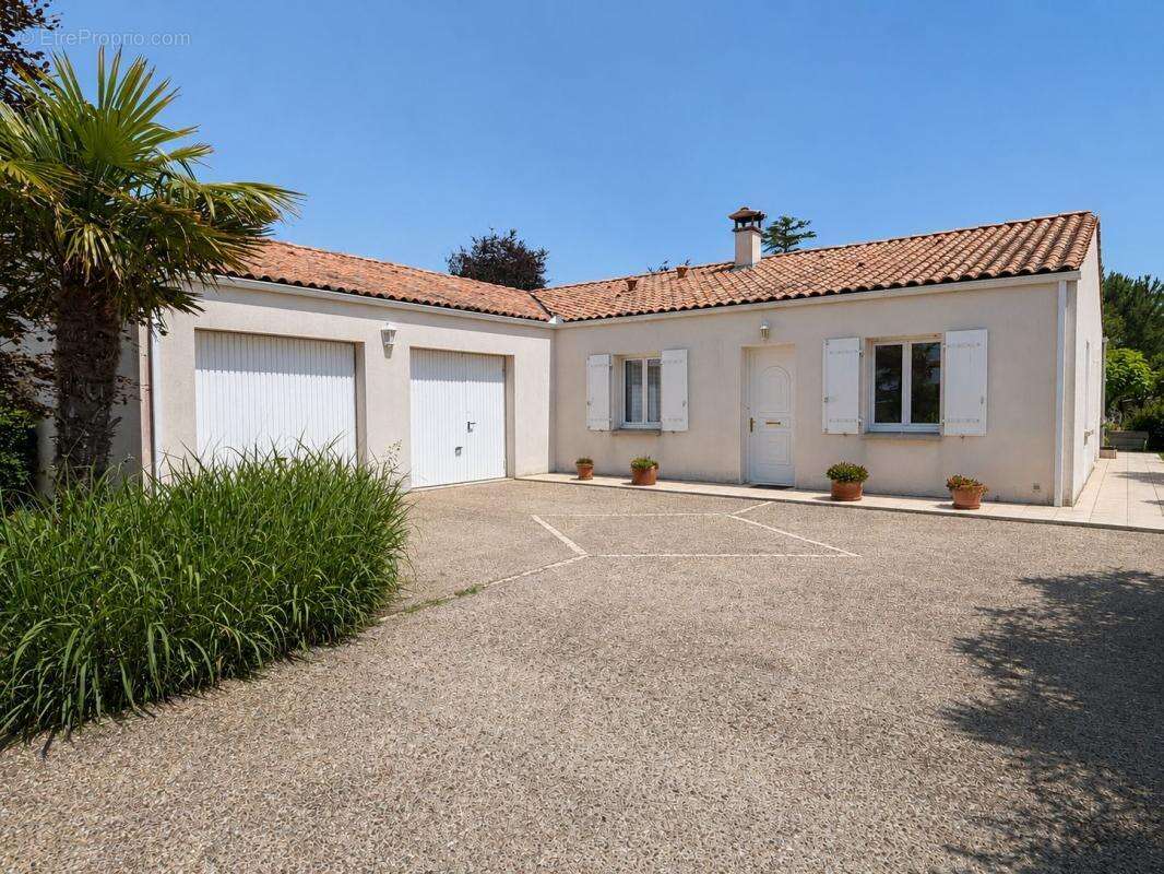Maison à DOLUS-D'OLERON