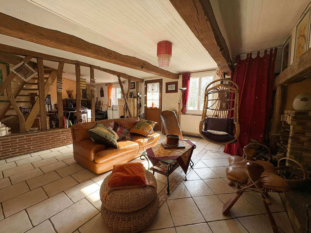 Maison à EPAGNE-EPAGNETTE