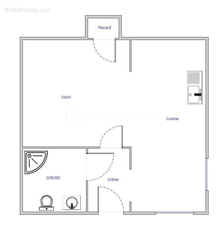 Appartement à ANNECY-LE-VIEUX