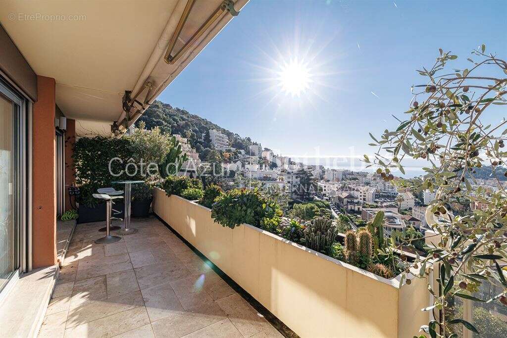 Appartement 4 pièces dernier étage avec vue mer et terrasse, Mont-Alban, Nice - photo 9