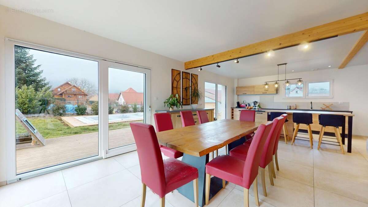 Maison contemporaine 2020 – Piscine – DPE A – Terrain 12,75 ares - photo 4