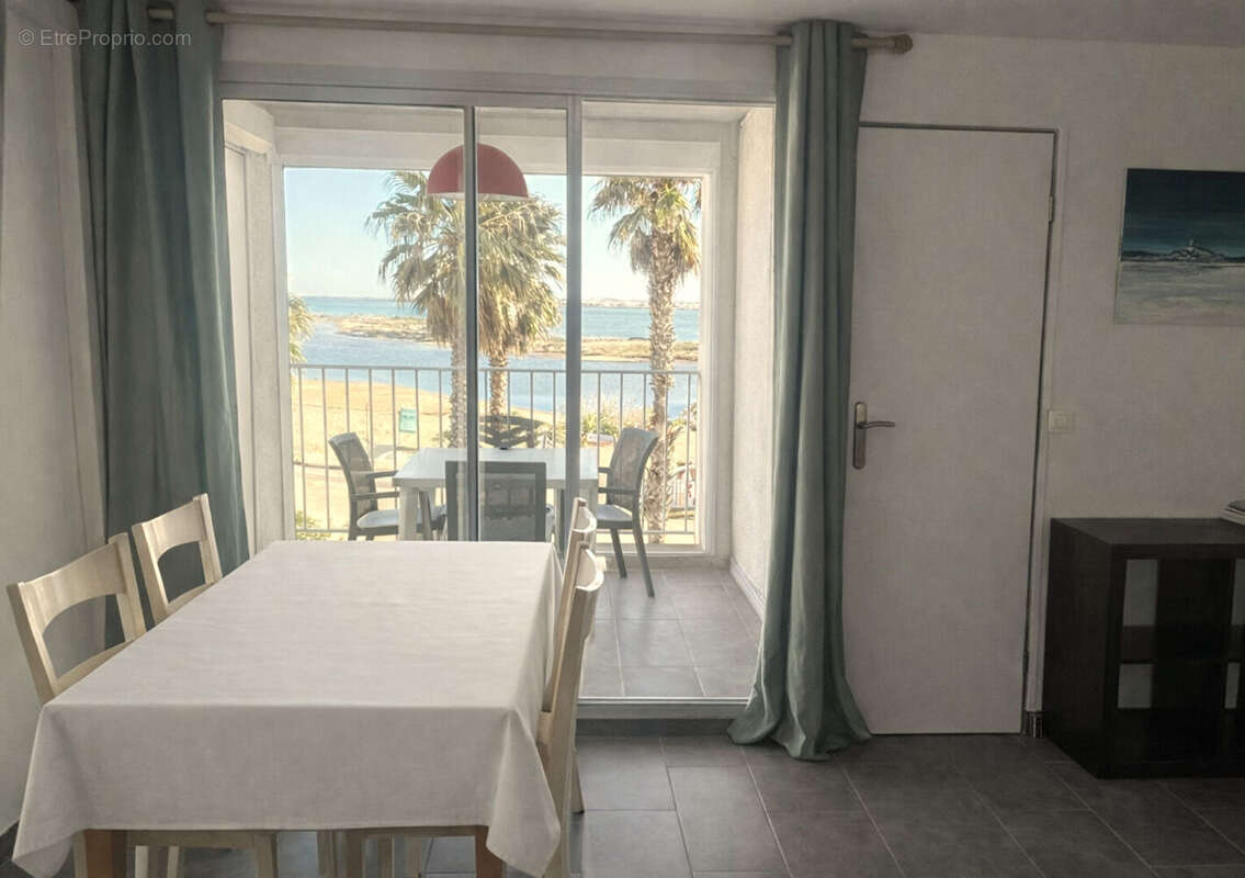 Appartement à GRUISSAN