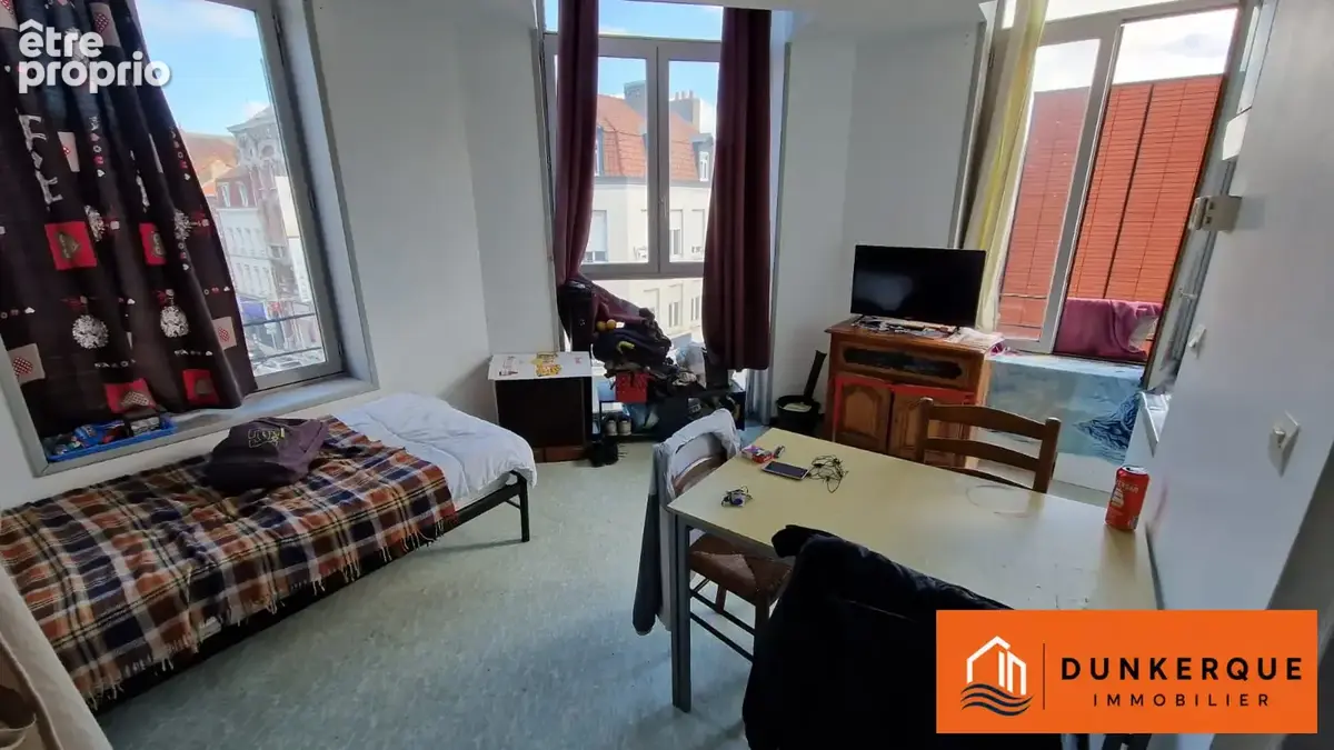 Appartement 1 pièce 19 m² à vendre à Dunkerque (59140) - photo 1