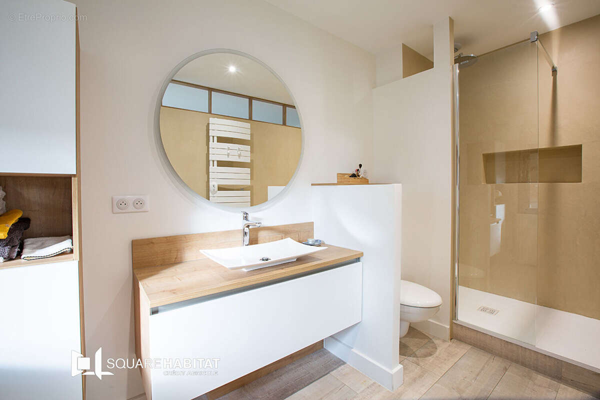 Maison à VILLEVEQUE