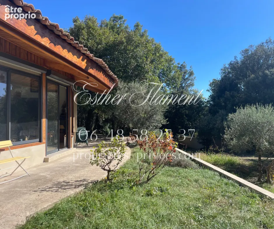 Maison d'architecte , 4 CHAMBRES , 8000 M2 Saint-Jean-du-pin - photo 8