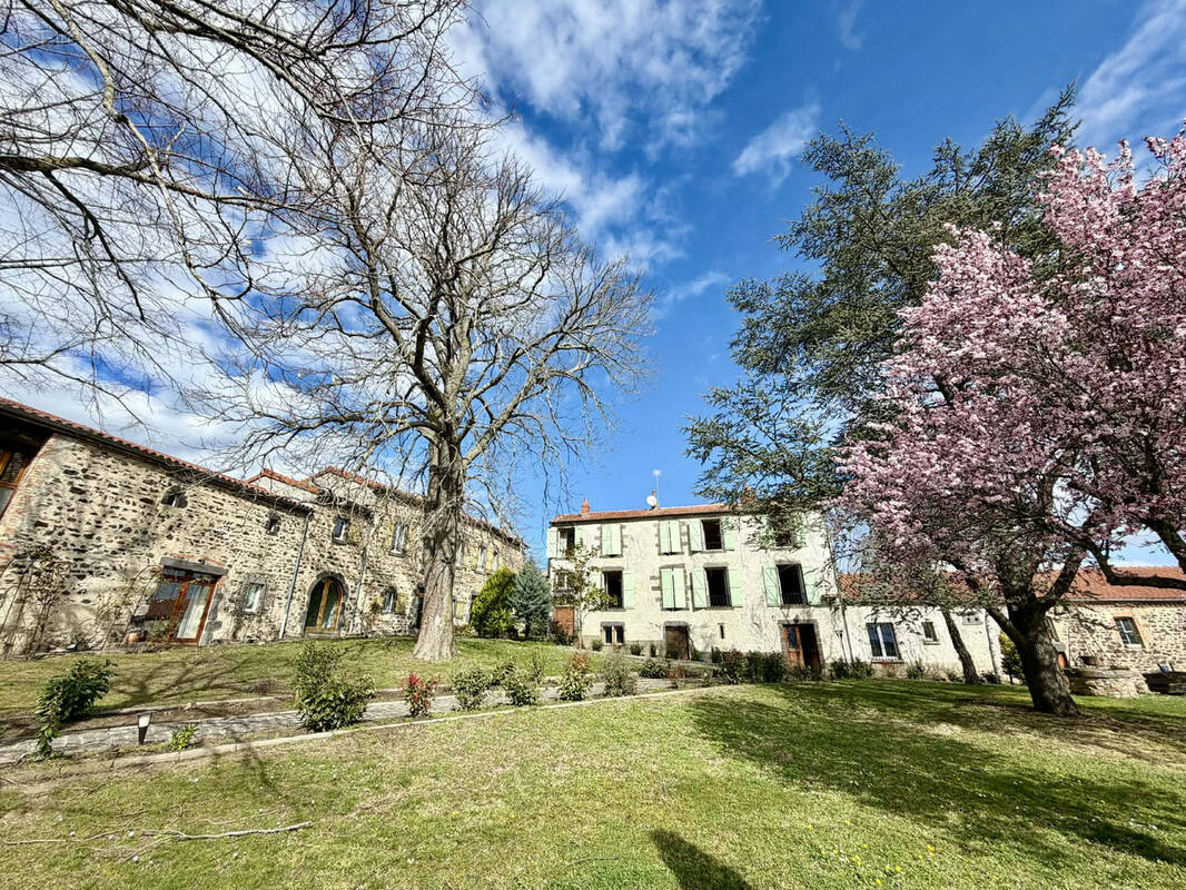 Maison à BERGONNE