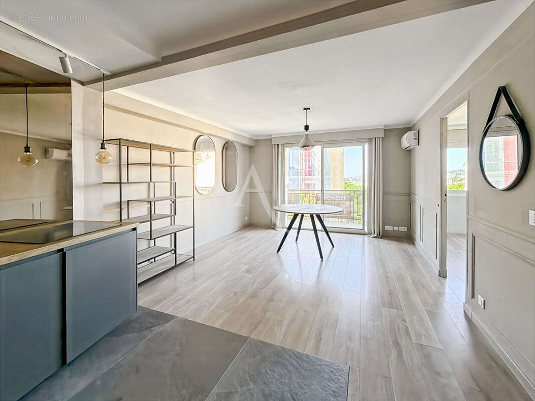 Le cannet secteur cannet mairie : magnifique 3p 58 m² - photo 2