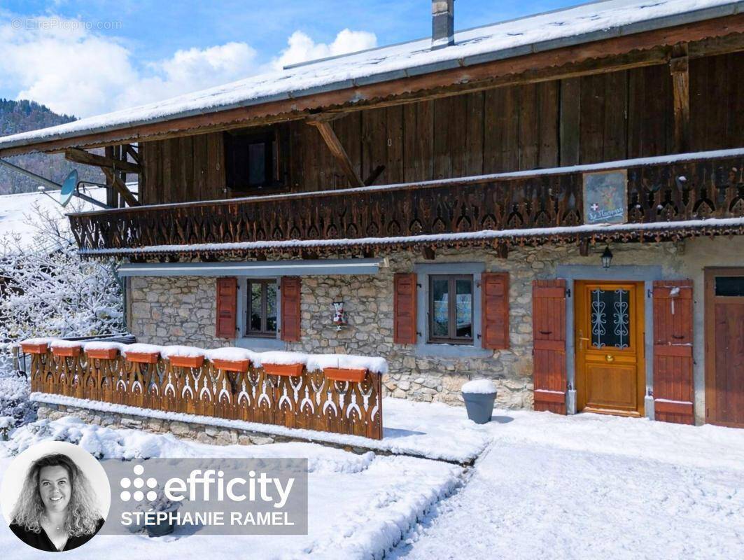 Maison à SAINT-JEAN-D'AULPS