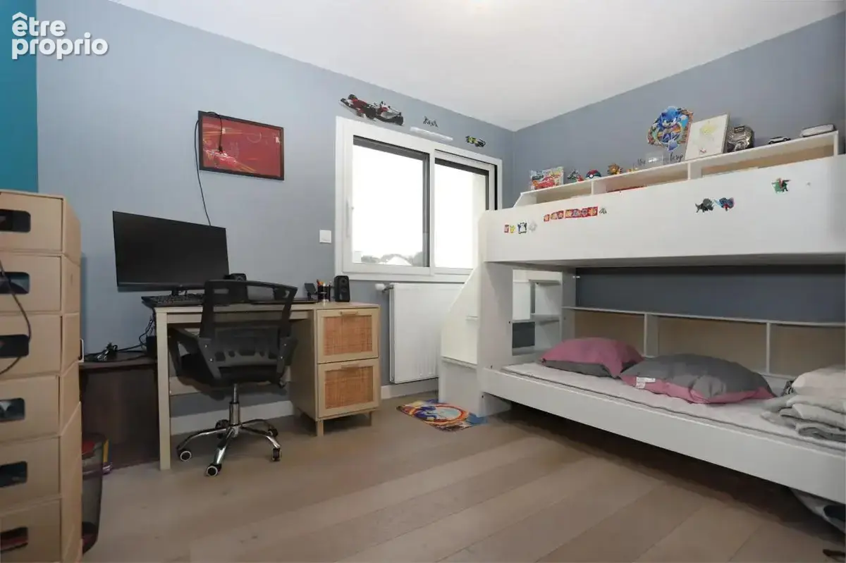 Maison de 5 pièces de 112 m² situé à Cintré - photo 10