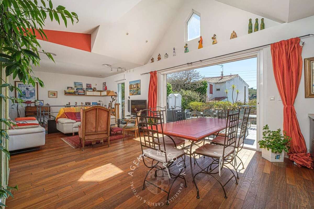 Maison à MARSEILLE-7E