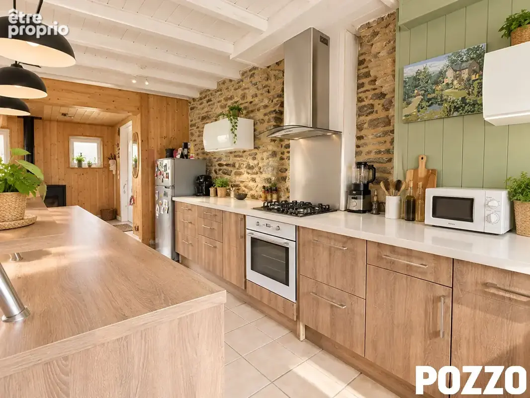 A VENDRE Maison Le Mesnillard 45 m2 avec terrain 2285m² - photo 5