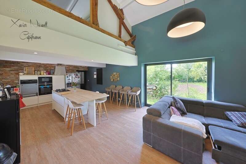 Maison à vendre 5 pièces CORMORANCHE SUR SAONE (01) - photo 3
