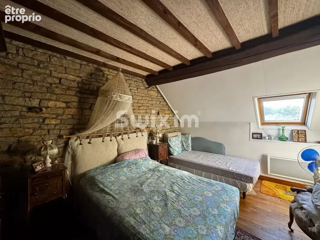charmante maison à Talcy, belle vue - 91m², 3 chambres, terrain, garage - photo 10
