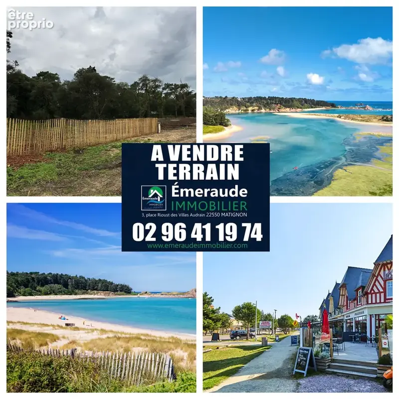 Terrain à LA BOUILLIE