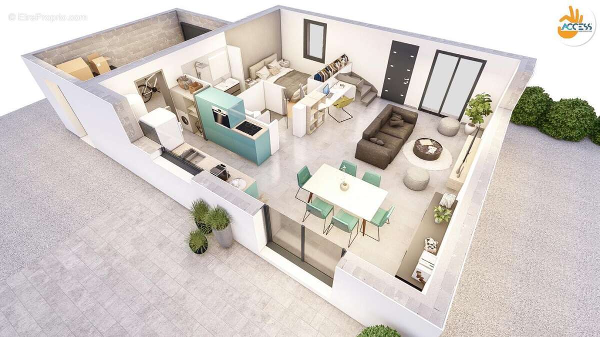Maison à JURQUES