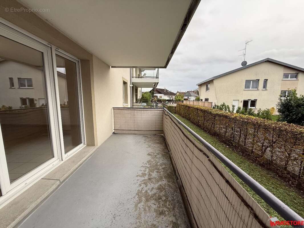 Appartement à ROSENAU