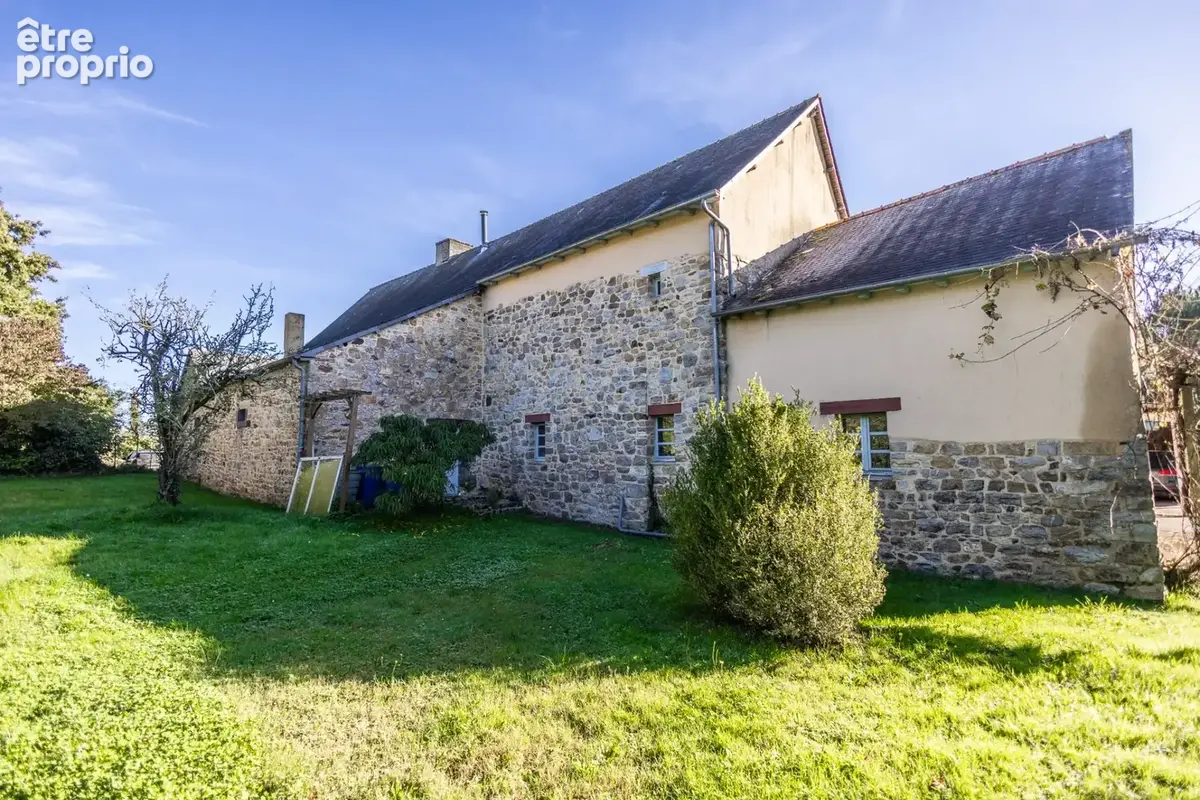 Dpt Ille et Vilaine (35), à vendre SAINT PERN propriete P6 de 228,5 m² - Terrain de 5 218,00 m² - photo 5