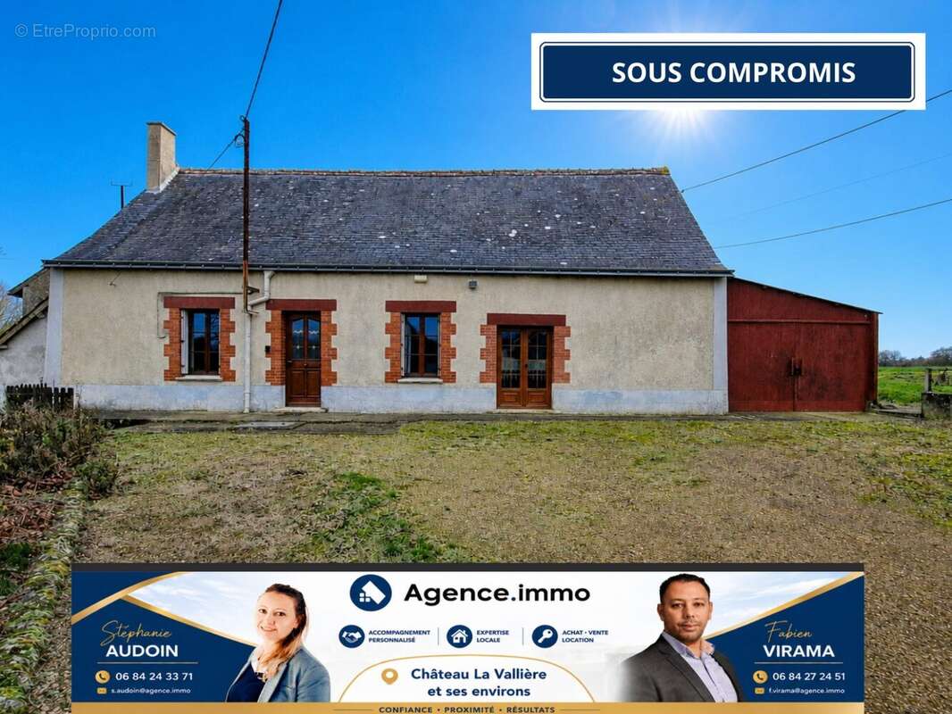 Maison à CHATEAU-LA-VALLIERE