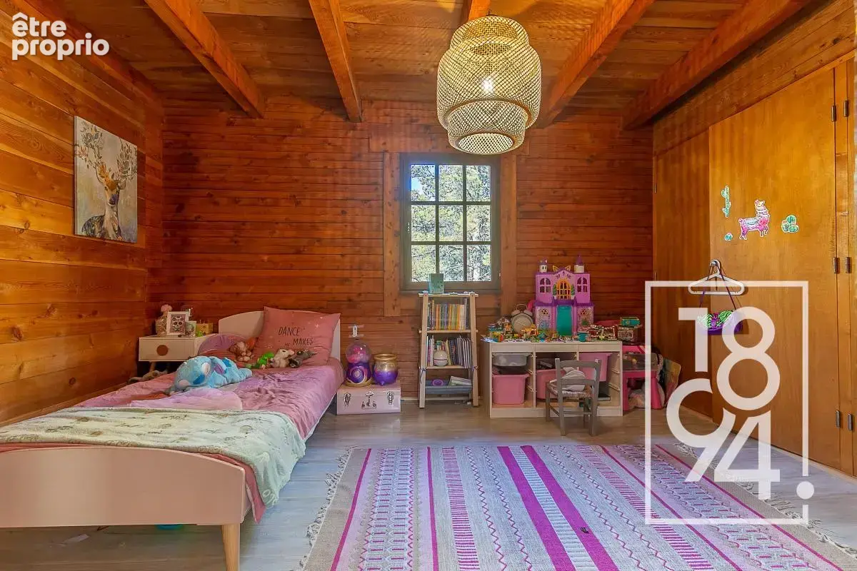 Chalet T12 à vendre Uvernet-Fours 04 (04400)  334 m²  Terrasses, Jardin  - photo 41