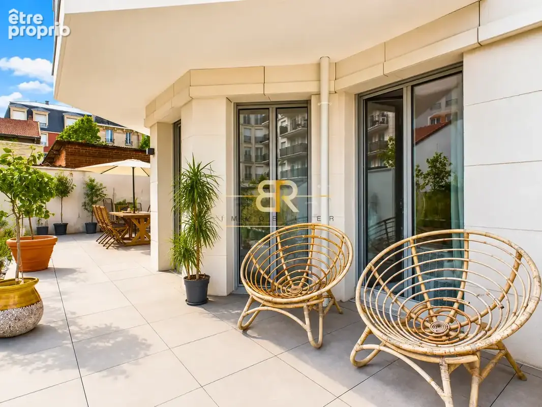 Appartement 3 pièces avec terrasse & jardin privatif de 170m2   maisons-alfort - photo 9