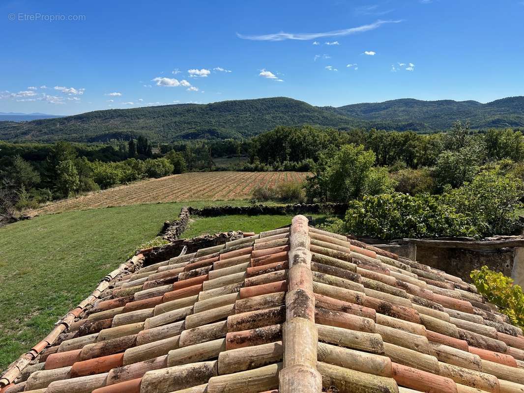 Ancienne ferme à vendre à Forcalquier avec une vue sur les Alpes - photo 6