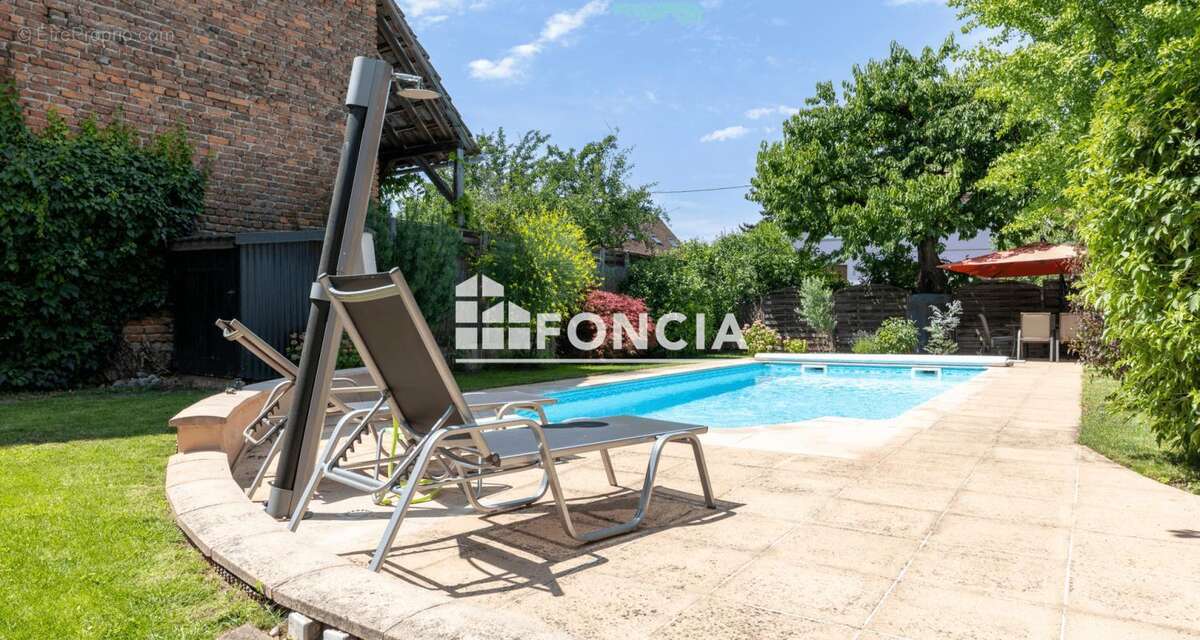 KOGENHEIM Villa avec jardin et piscine - photo 2