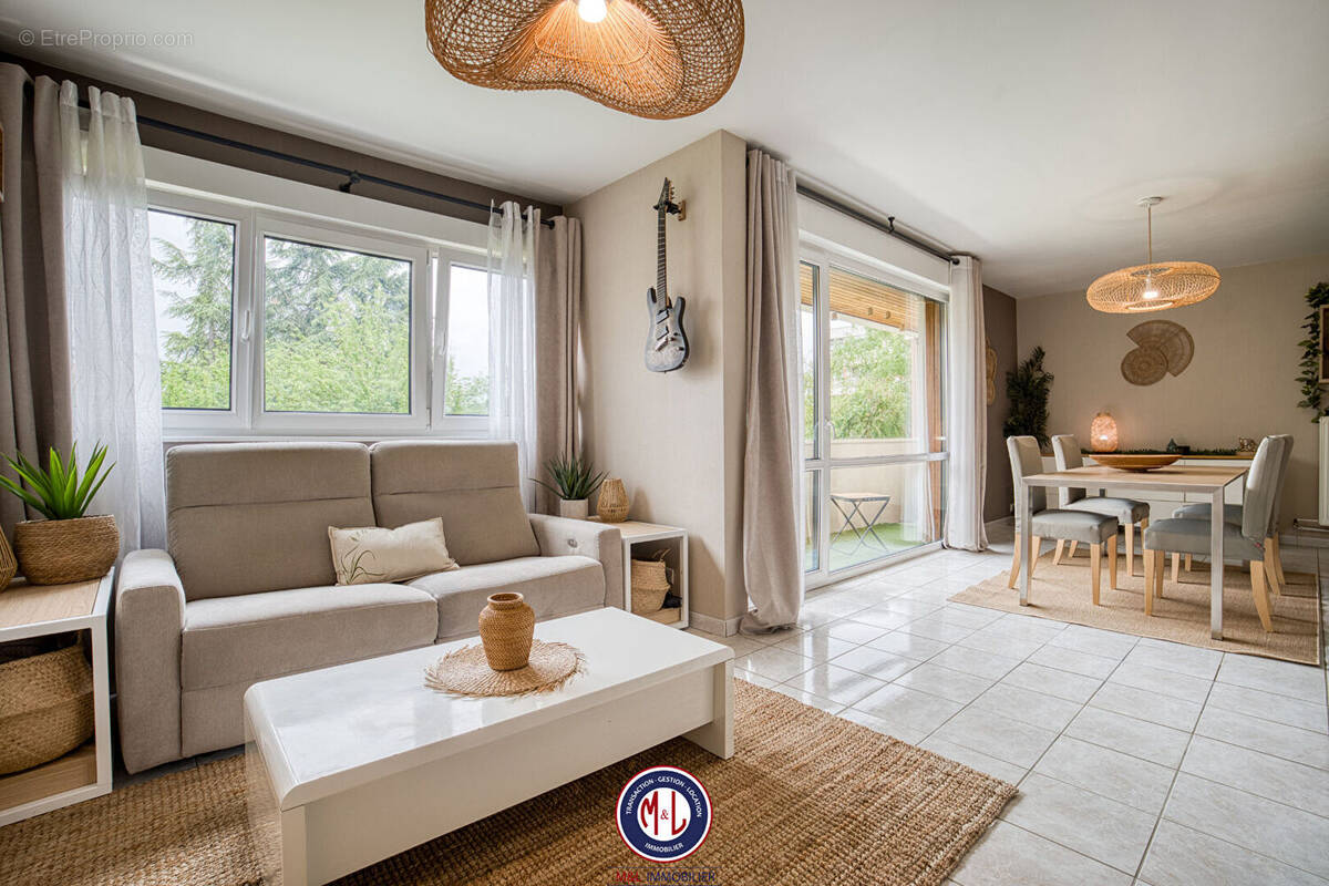 Appartement à LE BAN-SAINT-MARTIN