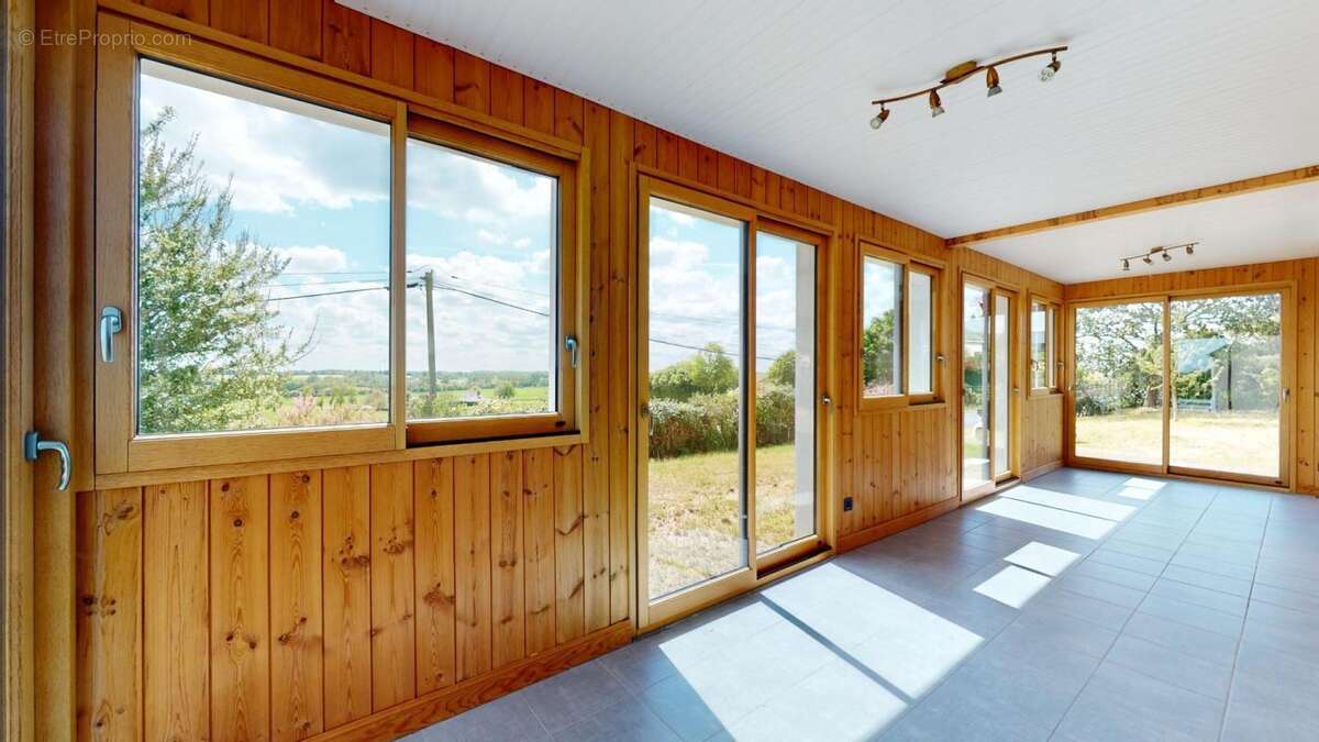 Maison en bois + jardin + garage + cave - photo 5