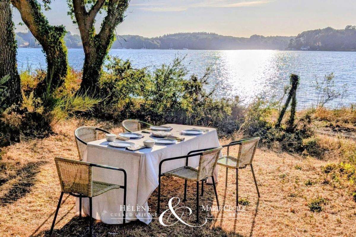Golfe du morbihan — domaine historique d’exception avec vue et accès direct à l’eau - photo 36