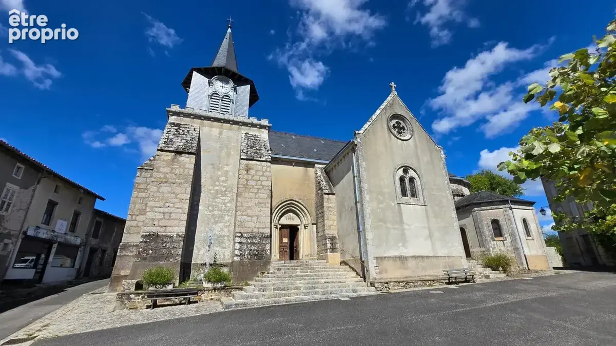 Maison Familiale de 9 chambres avec Grange et Jardin - Centre-Bourg - Calme et Tranquilité - photo 15