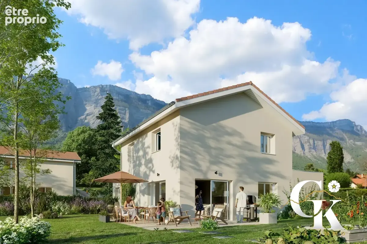 Maison à MONTBONNOT-SAINT-MARTIN