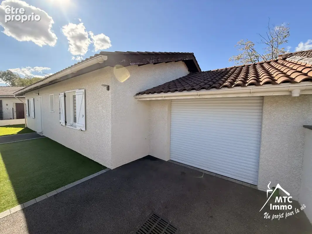 Maison plain pied 90 m2 / garage 25 m2 / terrain 469 m2 - photo 12