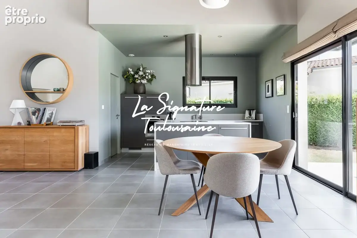 Maison 5 pièces 141 m² à vendre à Aigrefeuille (31280) - photo 2