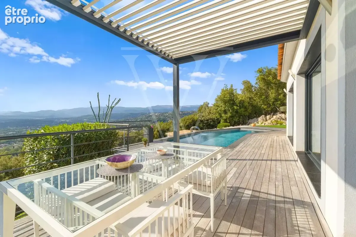 Villa d'exception avec vue panoramique à montauroux - photo 6