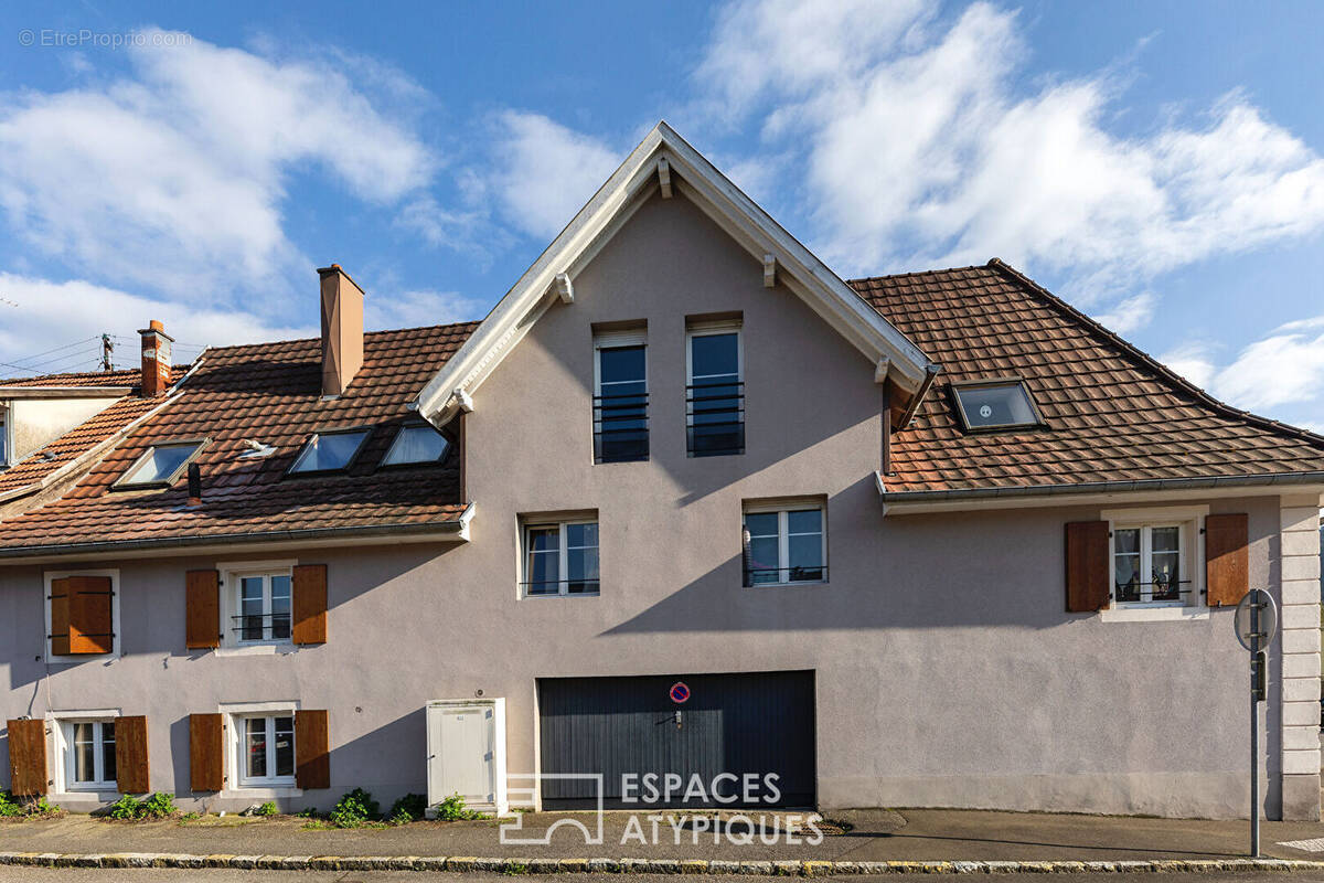 Appartement à BITSCHWILLER-LES-THANN