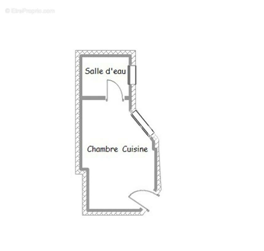 Appartement à PARIS-17E
